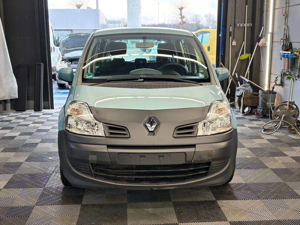 Renault Modus 1.5D 119.376KM. BJ.2010 1ste Eigenaar, Autos, Achat, Entreprise, Noir, 5 portes