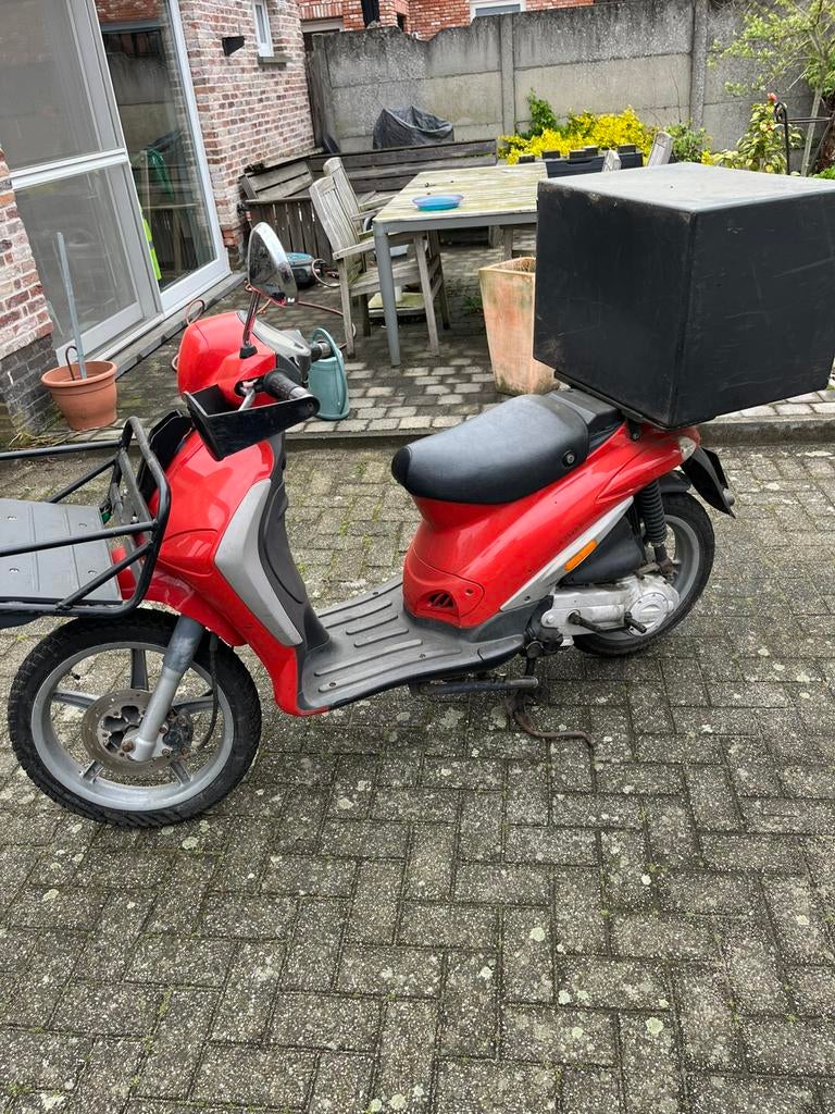 Piaggio liberty, Vélos & Vélomoteurs, Vélomoteurs & Scooters bridés, Enlèvement, Comme neuf, Piaggio