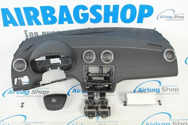 Airbag set - Dashboard Seat Ibiza 6J facelift (2016-heden), Auto-onderdelen, Dashboard en Schakelaars, Gebruikt, Ophalen of Verzenden