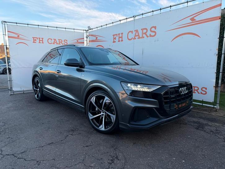 Audi Q8 3.0 TDI S-LINE *FULL FULL OPTION*MATRIX*360*HUD*, Autos, Audi, Entreprise, Achat, Q8, Caméra 360°, 4x4, ABS, Caméra de recul