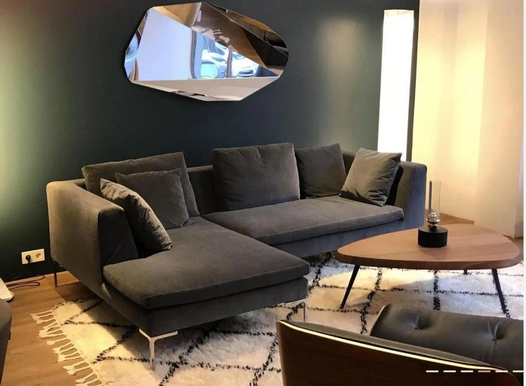 GEZOCHT: B&B Italia Charles — Direct Inkoop, Ophalen of Verzenden, Hoekbank, Bankstel Bank Zetels Sofa Hoekbank Design bank