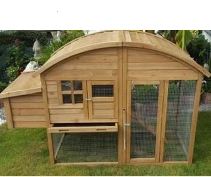 Kippenhok in Louisiana-stijl voor 2 tot 3 kippen, Dieren en Toebehoren, Ophalen, Gebruikt, Kippenhok of Kippenren