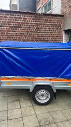 Remorque Temared Eco, Autos : Divers, Remorques, Enlèvement, Comme neuf