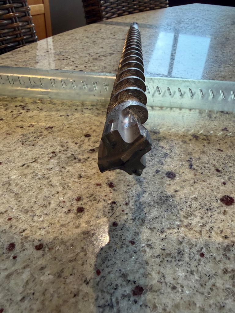 Hamerboor, Ophalen, Zo goed als nieuw