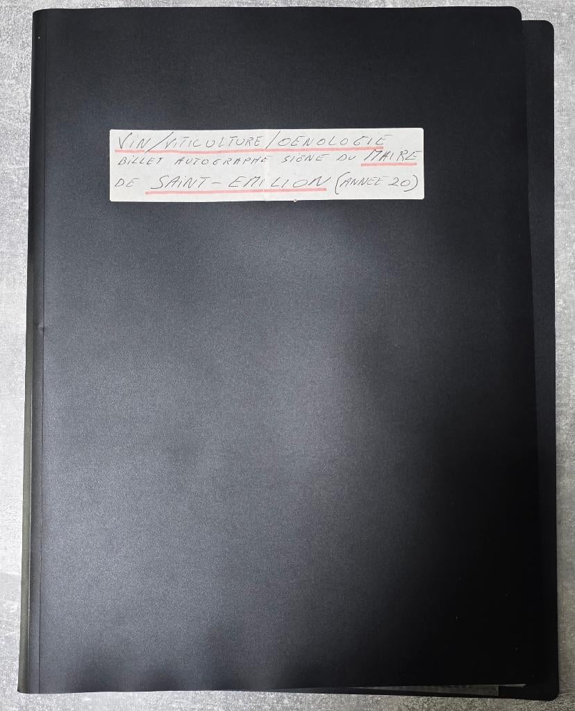 Saint-Émilion+Château Magdelaine+Moueix+Combrouze+Jullien, Collections, Vins, Enlèvement ou Envoi, Comme neuf, Vin rouge, France