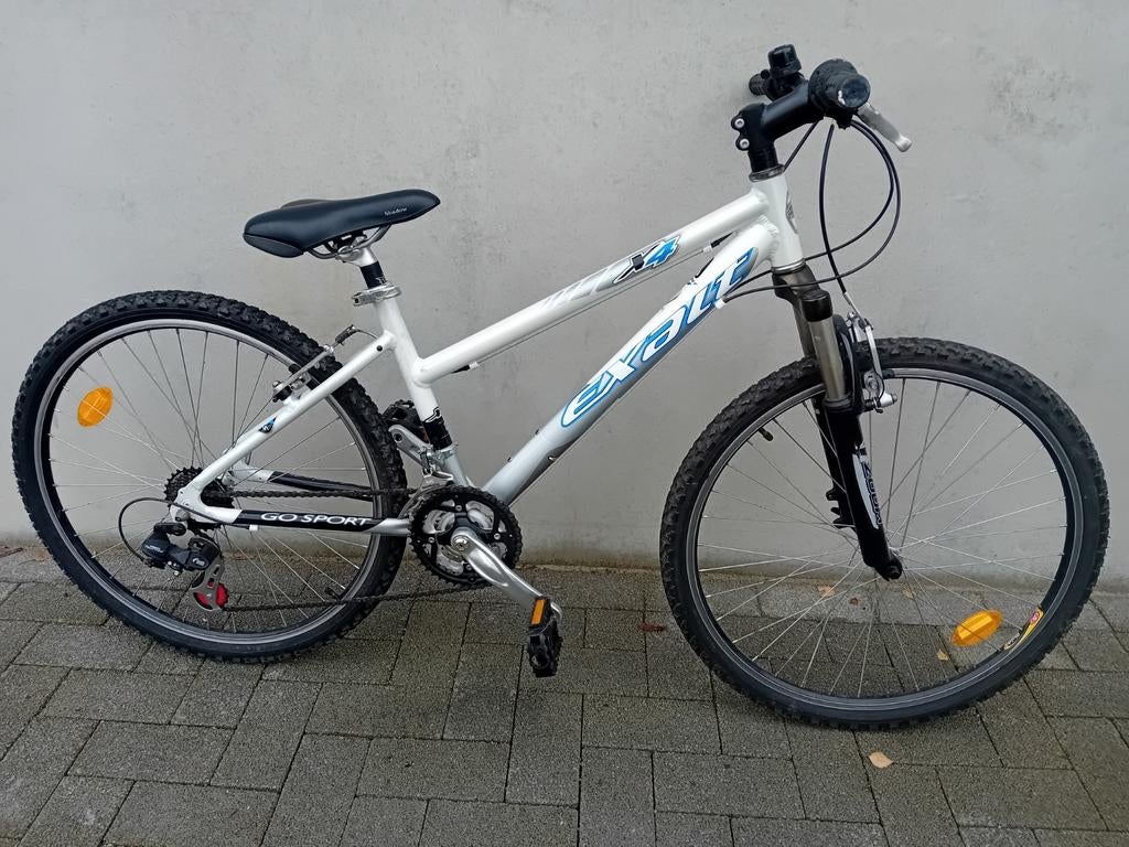 Mountainbike MTB alu Exalt 26inch 21speed framemaat 39cm 🚴, Fietsen en Brommers, Fietsen | Mountainbikes en ATB, Zo goed als nieuw