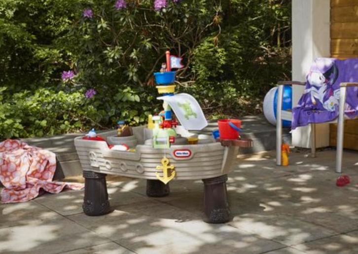Little tikes piratenboot - watertafel  (2 tot 6 jaar), Kinderen en Baby's, Speelgoed | Speeltafels, Gebruikt, Ophalen