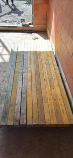 Metsersprofielen, Doe-het-zelf en Bouw, Hout en Planken, Zo goed als nieuw, 250 tot 300 cm, 50 mm of meer, Balk