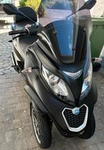Piaggio MP3 500CC 2018 met ABS en ASR +helm en tourlaarzen, Motoren, 2 cilinders, Particulier, Overig, ABS