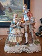 Beeld man en vrouw, Ophalen