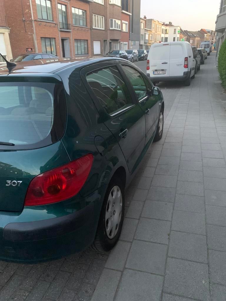 Peugeot 307 word gekeurd !, Auto's, Stof, Beige, Handgeschakeld, 5 deurs