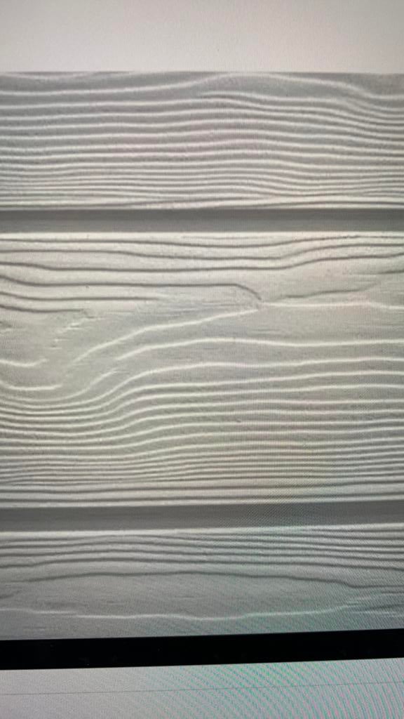 Eternit Cedral sidings, Bricolage & Construction, Plaques & Panneaux, Comme neuf, Enlèvement