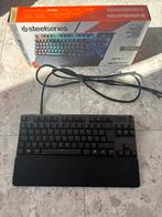 Steelseries Apex 7 ml, Informatique & Logiciels, Claviers, Clavier gamer, Enlèvement ou Envoi, Azerty, Utilisé