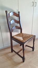 Eetkamerstoelen, Huis en Inrichting, Stoelen, Ophalen, Gebruikt, Bruin, Klassiek