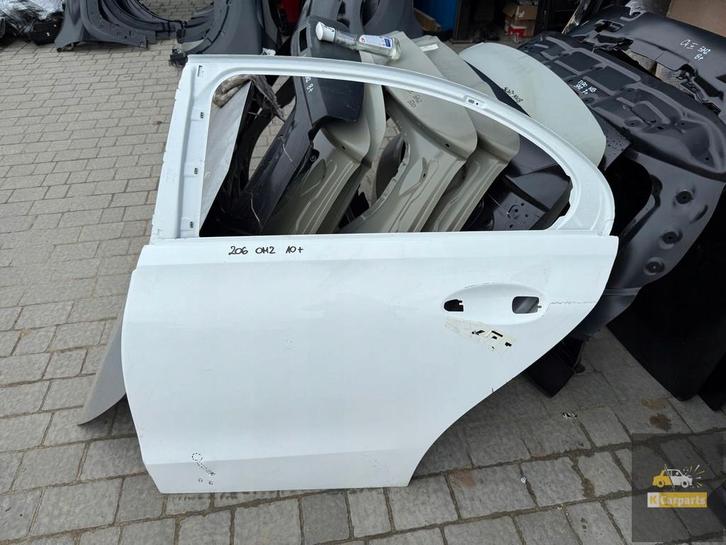 Mercedes C-Klasse W206 Sedan linker achterdeur, Auto-onderdelen, Carrosserie, Deur, Mercedes-Benz, Gebruikt