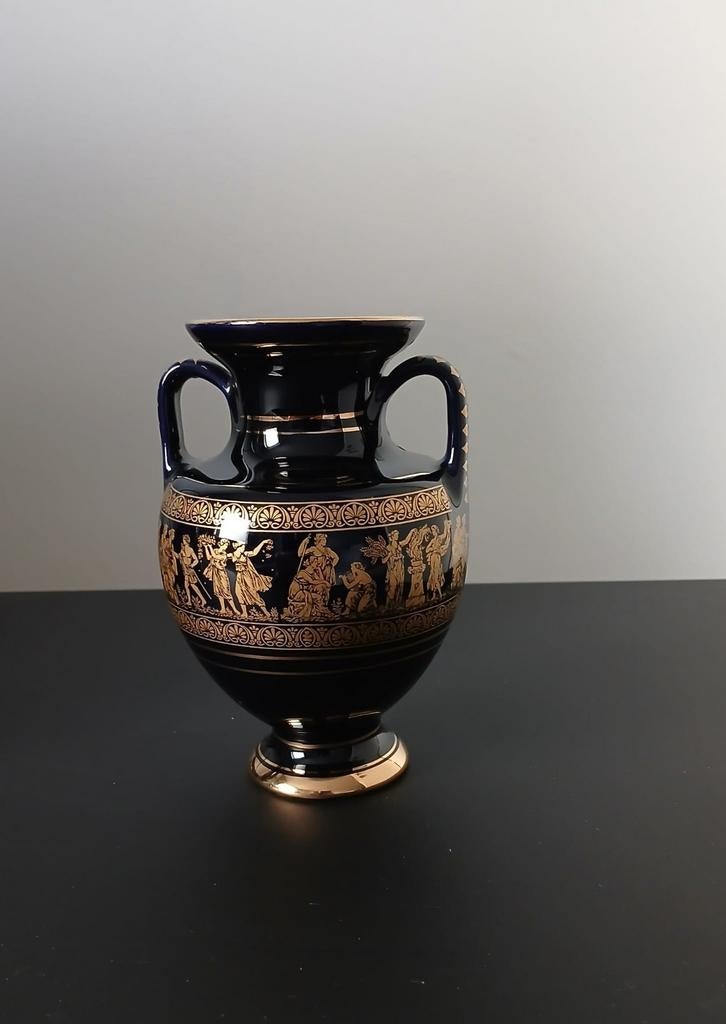 Vintage Greek Amphora Vese, Antiquités & Art, Enlèvement