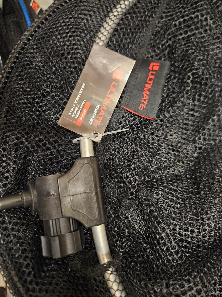 TWEE NIEUWE ULTIMATE LEEFNETTEN, Watersport en Boten, Hengelsport | Witvissen, Ophalen, Nieuw, Net of Fuik