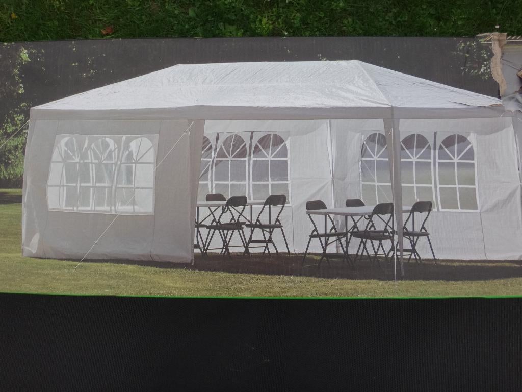 Nieuw prieel, Ophalen, Opvouwbaar, Partytent, Minder dan 4 meter