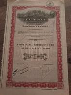 Action de la compagnie belgo congolaise d'alimentation, Enlèvement ou Envoi, 1920 à 1950, Action