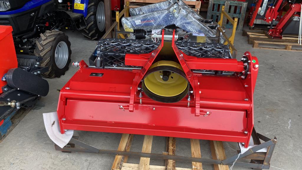 Nieuwe Garmech overtopfrees 1,25 m, Zakelijke goederen, Landbouw | Werktuigen, Ophalen, Serretuinbouw, Overige typen