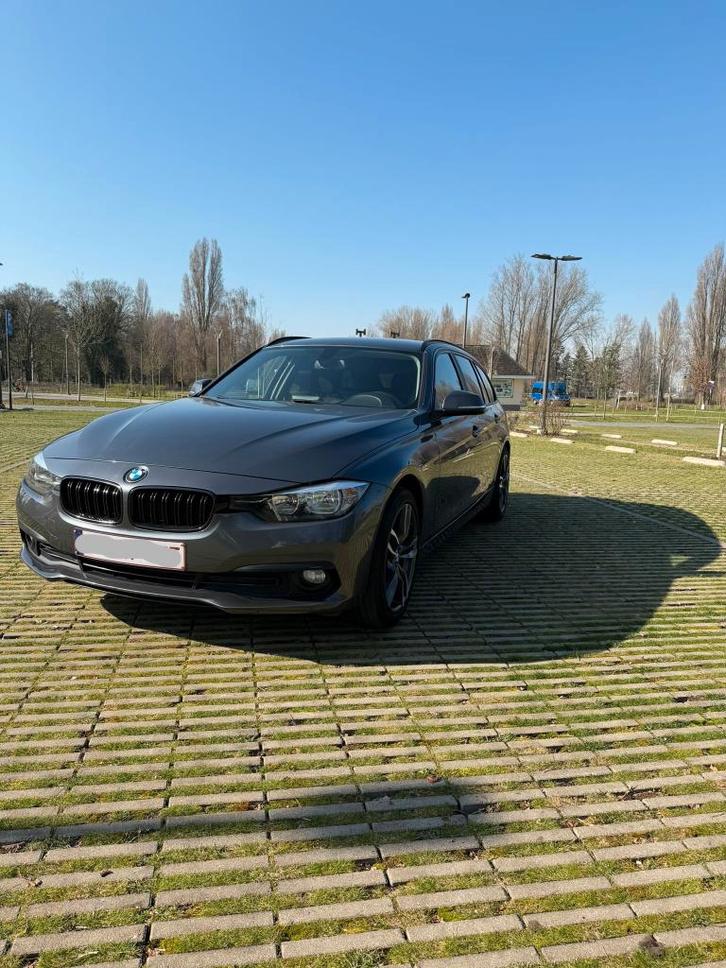 BMW 316d Euro 6 (2017), Auto's, BMW, Particulier, 3 Reeks, ABS, Airbags, Airconditioning, Bluetooth, Centrale vergrendeling, Dakrails