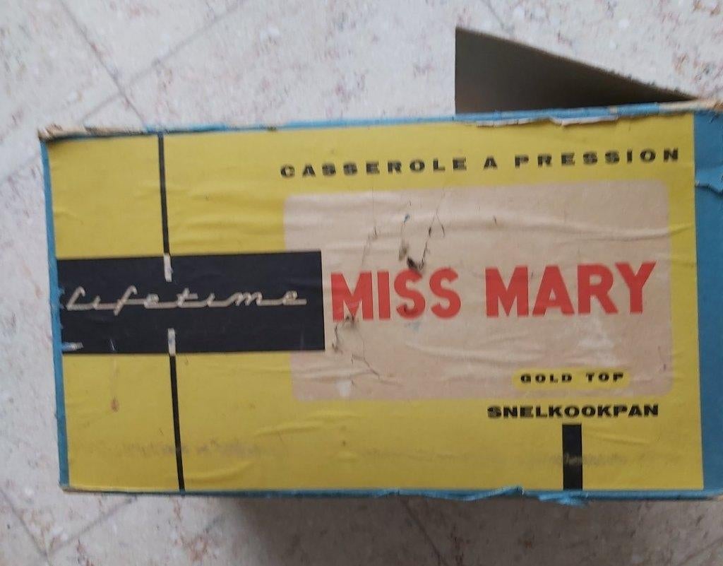 Vintage doos, Ophalen, Overige typen