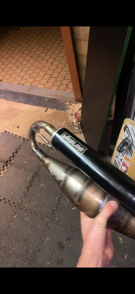 Yasuni C21 zwart Minarelli Horizontaal 2 takt, Vélos & Vélomoteurs, Pièces de cyclomoteur | Scooters, Comme neuf, Enlèvement