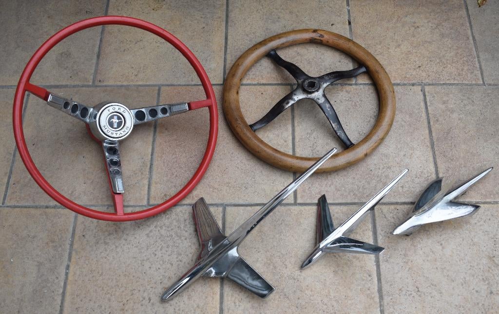 5 piece oldtimer FORD américaine USA, Autos : Pièces & Accessoires, Autres pièces automobiles, Pièces américaines, Ford, Pièces Oldtimer ou Ancêtre