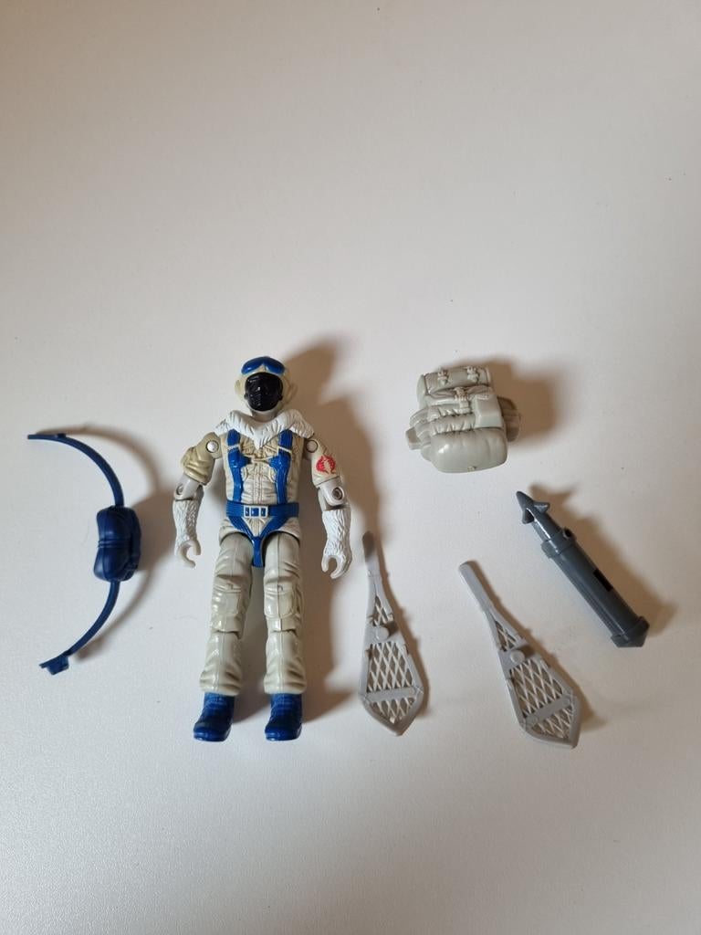 Gi Joe Gijoe Hasbro 1985 Sneeuwslang, Ophalen of Verzenden