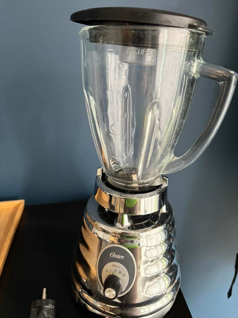 Glazen blenderpot Oster, Elektronische apparatuur, Ophalen of Verzenden, Zo goed als nieuw