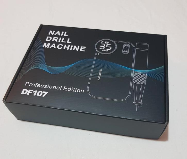 Perceuse à ongles Professional Edition DF107, Electroménager, Équipement de Soins personnels, Neuf, Autres types, Enlèvement ou Envoi