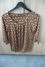 Roestkleurige geprinte bloes Lola Liza (K775), Enlèvement ou Envoi, Lola & Liza, Autres couleurs, Taille 36 (S)