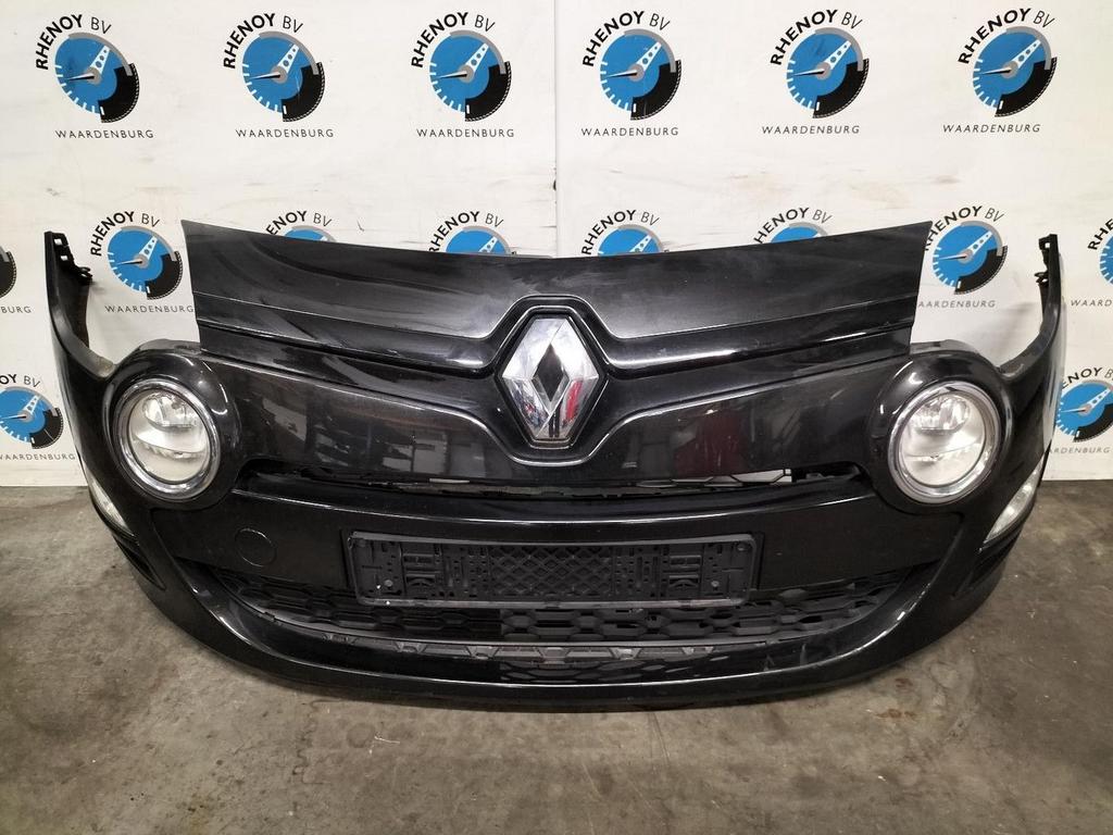 RENAULT TWINGO X44 1.2 16V Dynamique VOORBUMPER 2012, Stiba membre, Utilisé, Avant, Enlèvement ou Envoi