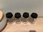Ikea Ihardig kruidenpotjes, Ophalen of Verzenden, Zo goed als nieuw, Glas