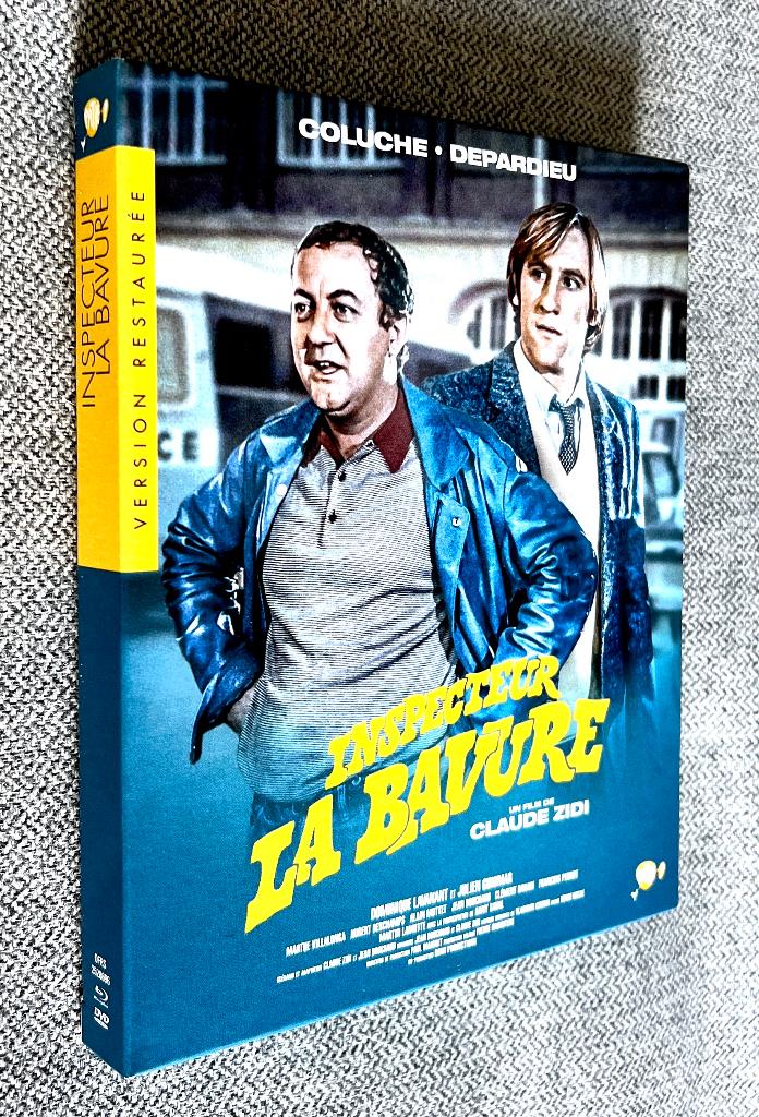 INSPECTEUR LA BAVURE (En 2K) // "Digipack" 1 BLURAY + 2 DVD, Ophalen of Verzenden, Zo goed als nieuw, Overige genres, Boxset
