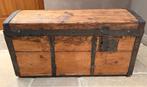 Mooie antieke koffer, Antiek en Kunst, Ophalen