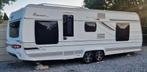 CARAVAN FENDT DIAMANT 650 2017 DOUCHE/AIRCO/JA16/NIEUWSTAAT, Caravans en Kamperen, Hefbed, Rondzit, Bedrijf, Douche