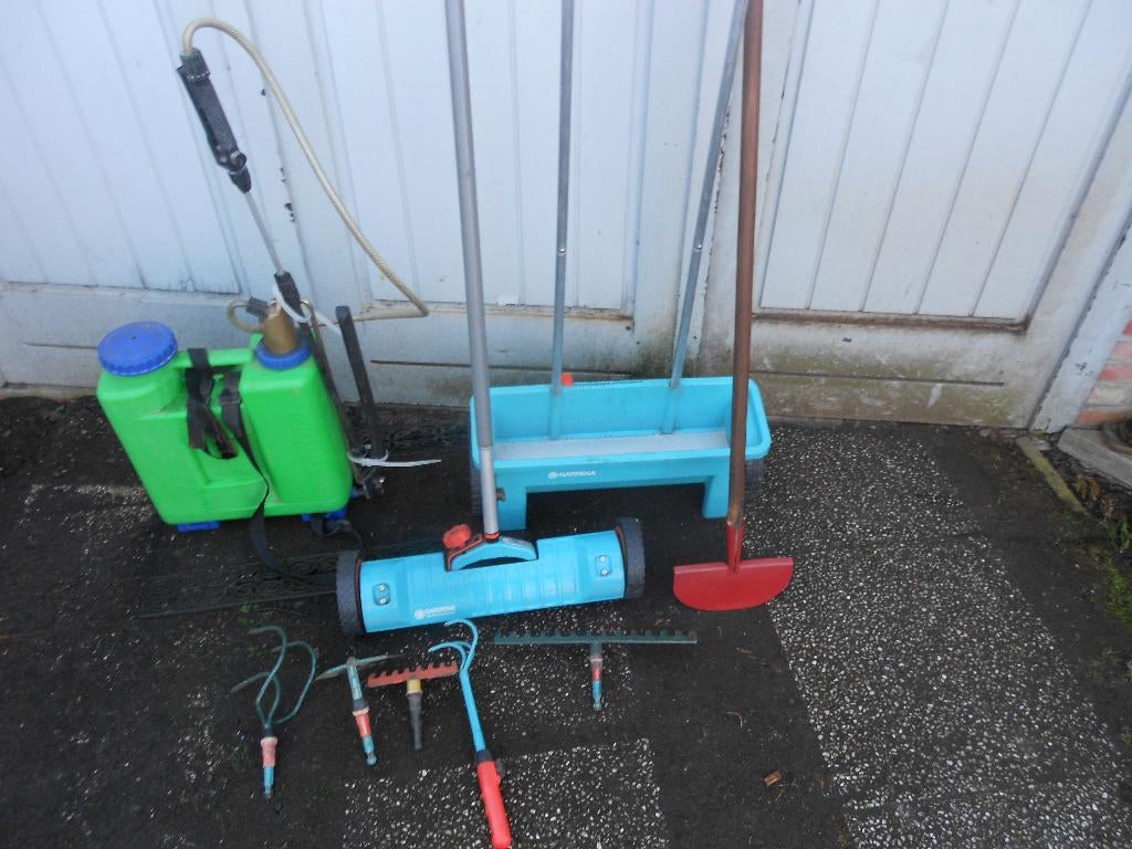 tuingereedschap, Tuin en Terras, Hand-tuingereedschap, Ophalen, Gebruikt
