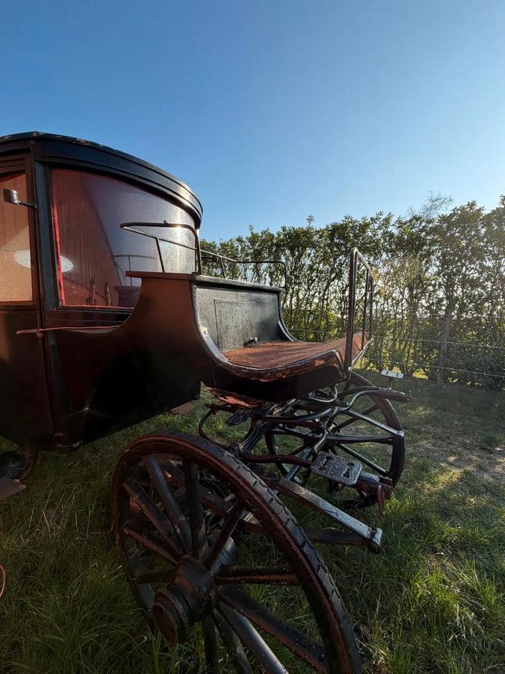 Authentieke klassieke koets, Dieren en Toebehoren, Rijtuigen en Koetsen