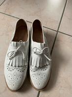 Kwaliteitsleer schoenen wit Voltan 42 als nieuw, Ophalen of Verzenden, Zo goed als nieuw, Wit