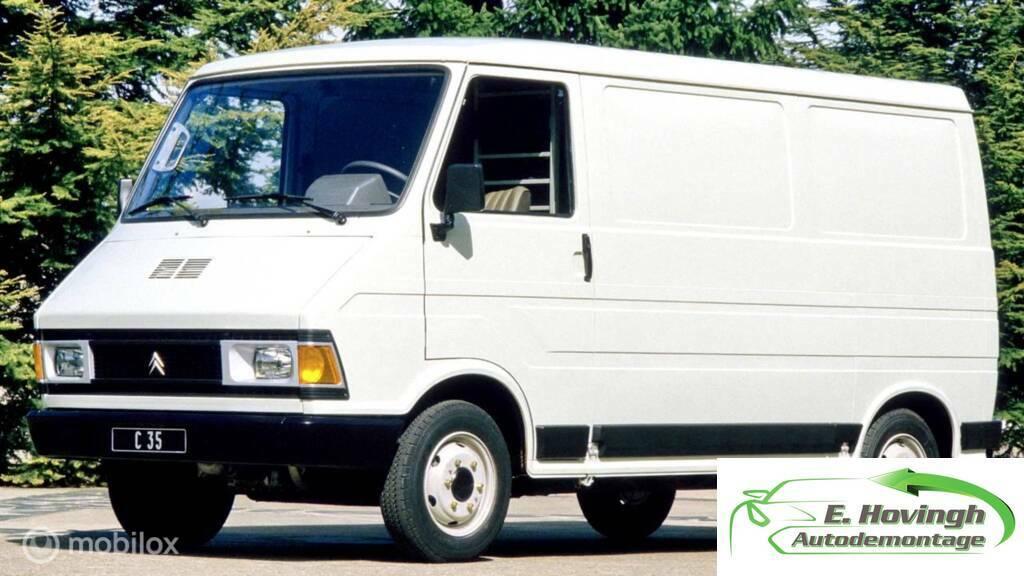 Laatste onderdelen Citroen C35 1986, Autos : Pièces & Accessoires, Autres pièces automobiles, Utilisé, Enlèvement ou Envoi