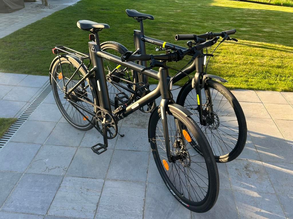 2 Cowboy fietsen, Enlèvement, Utilisé