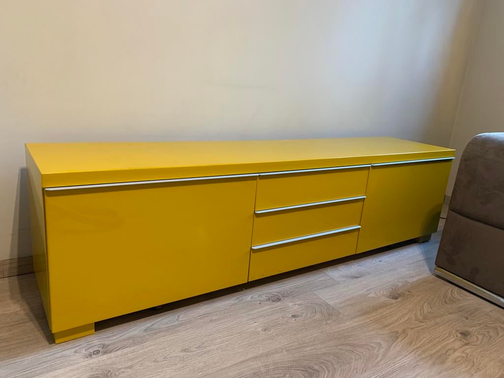 Ikea tv meubel (Besta Burs), 25 à 50 cm, Moins de 100 cm, 150 à 200 cm, Enlèvement