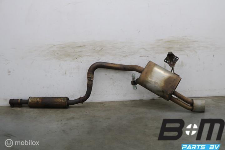 Einddemper + middendemper Lupo GTI 6X0253209E, Auto-onderdelen, Uitlaatsystemen, Gebruikt