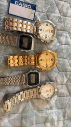 Lot de montres Casio, Bijoux, Sacs & Beauté, Enlèvement ou Envoi