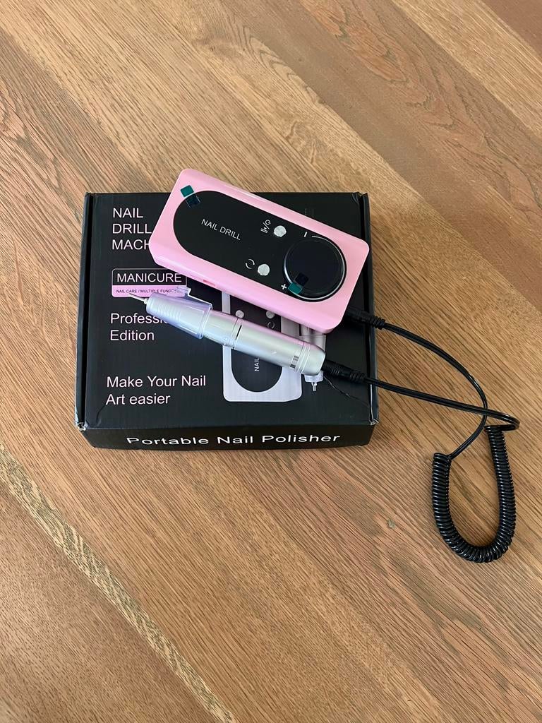 Draadloze nagel frees, Ophalen, Nieuw, Hand- en Voetverzorging