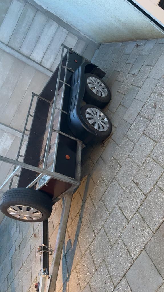 Ik verkoop hier mijn gegalvaniseerde 750KG aanhangwagen !, Enlèvement, Neuf