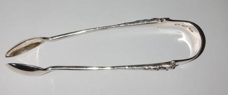 Pince à sucre ancienne en argent, Antiquités & Art, Antiquités | Couverts, Envoi