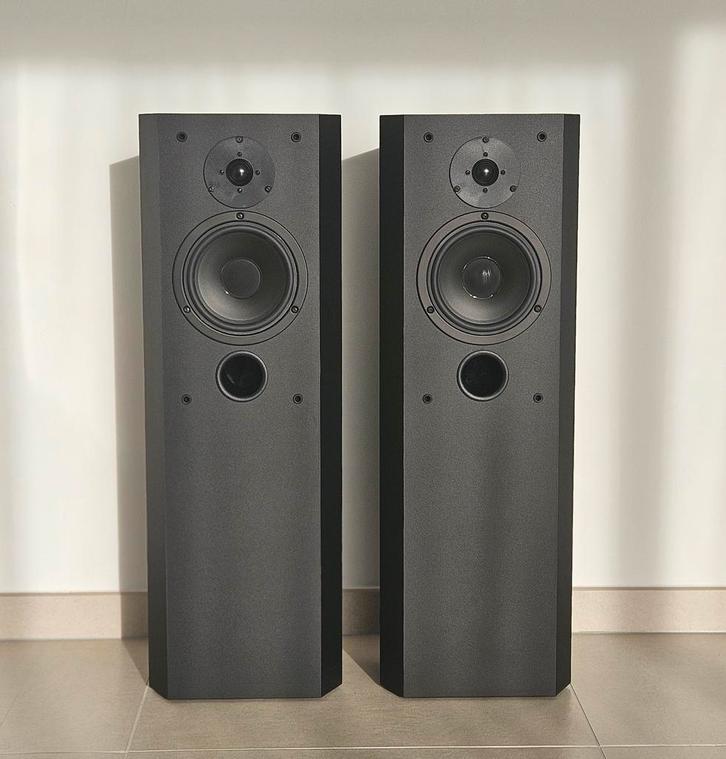 Sony SS-F630 Vloerstaande Speakers (Set) – Topstaat, Audio, Tv en Foto, Luidsprekerboxen, Nieuw, Center speaker, 60 tot 120 watt
