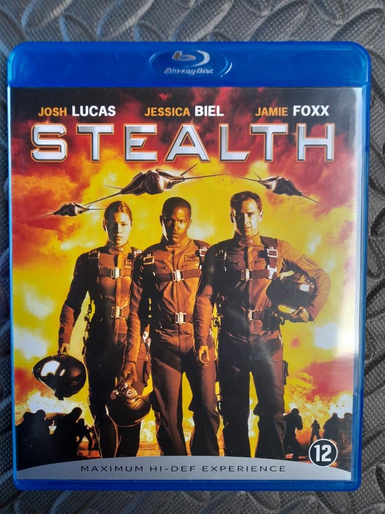 Stealth, CD & DVD, Blu-ray, Enlèvement ou Envoi, Action
